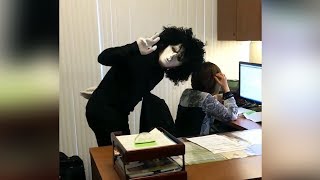 OFFICE SCARE PRANKS COMPILATION [upl. by Batista]