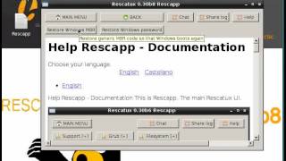 Rescatux  Restore Windows MBR [upl. by Edholm]