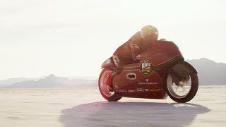 Honoring Burt Munro And Celebrating Speed On The Salt [upl. by Neumeyer]