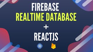 React Firebase Realtime Database Tutorial [upl. by Ayekan964]