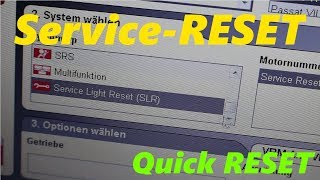 Service  Reset  zwei Methoden von mir um den Service zurückzusetzen [upl. by Nahshunn]