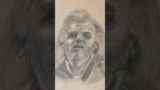 Colm Wilkinson as Valjean from Les Miserable in graphite pencil ✏️ art lesmiserables drawing [upl. by Harat]