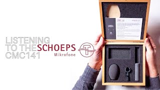 The Schoeps CMC141 Listening Experience [upl. by Dal]