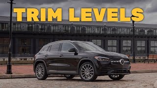 2023 Mercedes GLA Trim Levels and Standard Features Explained [upl. by Detta]