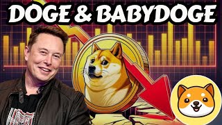 DOGE amp BABY DOGE COIN UPDATES 2025  BUY amp SELL POINT UPCOMING TARGET MEMES COIN NEWS TODAY [upl. by Etnemelc]