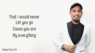 Glenn Fredly  My Everything Lirik [upl. by Law791]