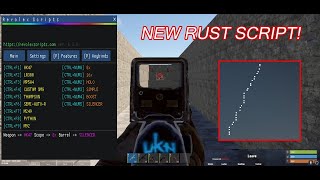 Using the Ultimate Rust Recoil Macro Script Ft Revolex Scripts  01072024 [upl. by Kobi]