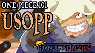 Usopp Explained One Piece 101 [upl. by Yrem294]