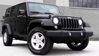 2017 Jeep Wrangler Unlimited Review [upl. by Godbeare529]