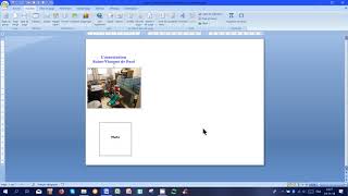 Comment insérer une image et modifier son habillage Word [upl. by Uot]