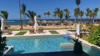 Excellence El Carmen Swim Up Honeymoon SuiteBeachfront Excellence Club [upl. by Bowyer]