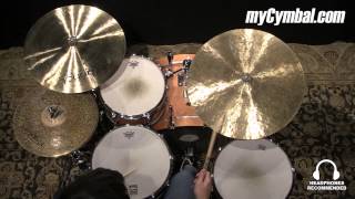 Istanbul Agop 15quot Matt Chamberlain Signature Hi Hat Cymbals MCSH151052014GGG [upl. by Gaillard]