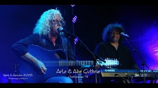 Arlo Guthrie  City of New Orleans Chattanooga Live Music [upl. by Farr]