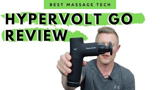 Hypervolt GO Unboxing amp Review [upl. by Rawlinson]