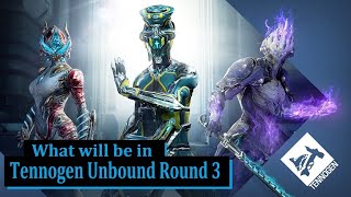 Tennogen Unbound 3  Warframe [upl. by Nedap]