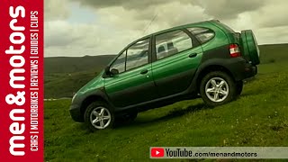 Renault Scenic RX4 Review 2000 [upl. by Dnalsor248]