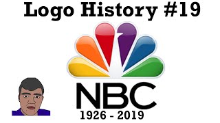 LOGO HISTORY 19  NBC [upl. by Stranger]