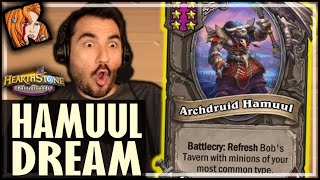 THE DREAM ARCHDRUID HAMUUL  Hearthstone Battlegrounds [upl. by Ydne]