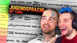 TADDL und REZO bewerten JUGENDSPRACHE  Tierlist Stream Highlight [upl. by Ramberg]