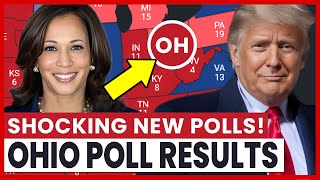 Ohio Poll Results SEPTEMBER 2126 Donald Trump vs Kamala Harris 2024 US Election [upl. by Ardene]