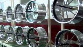 BC Forged Wheels  Manufacturing Process [upl. by Tedda]