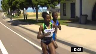 Ethiopian Woman Athlete 5000m in 2010  Dibaba [upl. by Sib659]