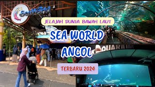 SEA WORLD ANCOL TERBARU 2024 [upl. by Maressa]