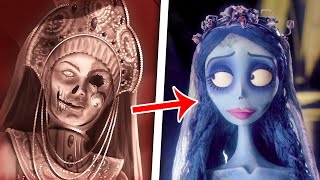 The VERY Messed Up Origins™ of Corpse Bride  Folklore Explained [upl. by Asoramla853]