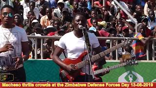 Alick Macheso live song – Chikuru Kurarama at ZDF Day [upl. by Otrebron902]