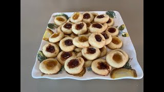 Thumbprint Cookies [upl. by Anid795]