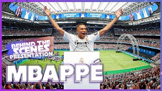 WELCOME MBAPPÉ  WHAT A DAY AT THE BERNABÉU [upl. by Brice]