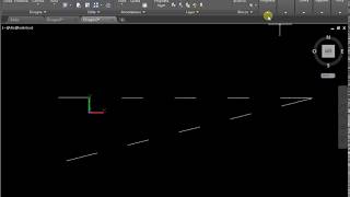 La linea tratteggiata in autocad [upl. by Westhead747]