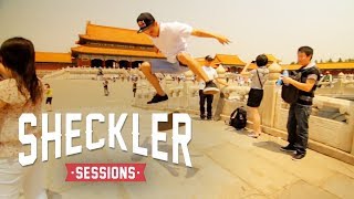 Plan B China Trip Part 1  Sheckler Sessions S1E12 [upl. by Adnilim]