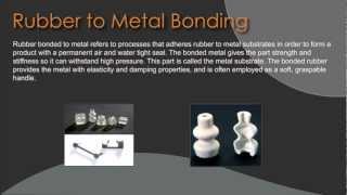 Rubber To Metal Bonding Services [upl. by Marie-Jeanne]