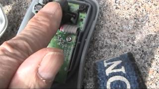 Microsoft optical mouse disassembly repair [upl. by Akinet]