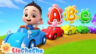 ABC Song  Learn ABC Alphabet for Children  Alphabet Mat  Kids Songs amp Nursery Rhymes  LiaChaCha [upl. by Nagar786]