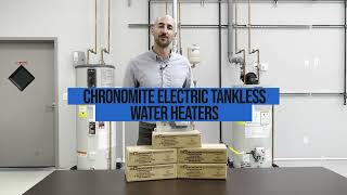 On Tuesdays We Train  Chronomite Electric Tankless Water Heaters [upl. by Assyram]