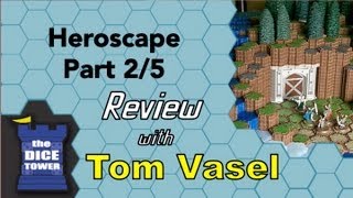 Heroscape Overview part 25  with Tom Vasel [upl. by Eednac28]