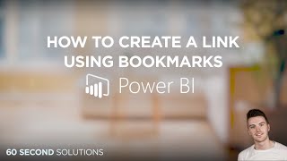 Power BI How to create a link to another tab in your report using Bookmarks [upl. by Elmaleh]