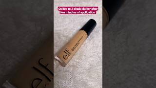 Elf 16hr Camo Concealer Matte Finish  shade Medium Beige trendingviraltrendingshortsbasemakeup [upl. by Mckenna869]