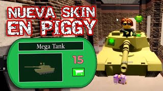 NUEVA SKIN MEGA TANK DEVELOPER 😱 PIGGY ROBLOX roblox piggy update [upl. by Aile]