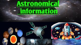 Astronomical information part1  space science  animation  types of galaxy [upl. by Aihsiyt360]