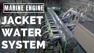 Engine Jacket Water Cooling System [upl. by Annaeirb]