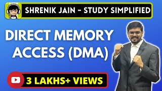 Direct Memory Access  DMA simplified [upl. by Finnigan28]