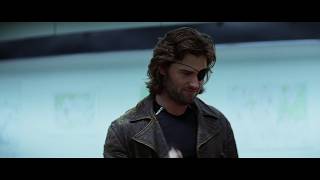 Snake Plissken tribute  Escape from New YorkLA [upl. by Akenahs]