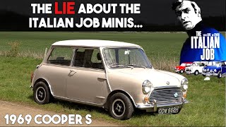 1969 Mini Cooper S  How Does An Italian Job Mini Actually Drive [upl. by Jamill]