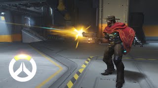 McCree Ability Overview  Overwatch [upl. by Banyaz]