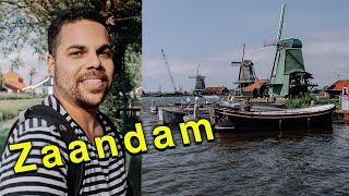 The BEST day trip from Amsterdam Zaandam amp Zaanse Schans travel vlog [upl. by Anirazc]