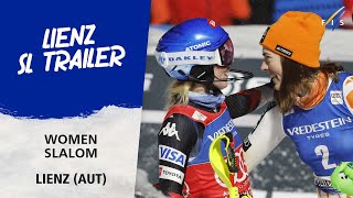 Shiffrin and Vlhova set for another thrilling duel in Lienz  Audi FIS Alpine World Cup 2324 [upl. by Enniotna285]