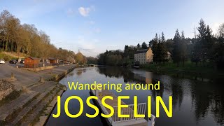 Wandering around Josselin in Brittany France A 5 minute video giving a flavour of this lovely town [upl. by Swarts671]